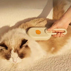 3-in-1 Steam Pet Brush – Groom, Clean & Massage