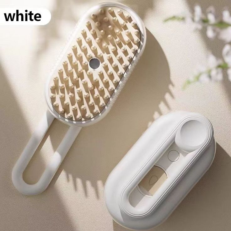 3-in-1 Steam Pet Brush – Groom, Clean & Massage